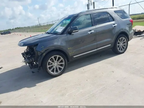 1FM5K7F82GGB39355 2016 FORD EXPLORER - Image 2