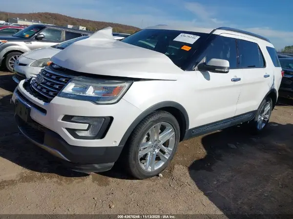 1FM5K7F82GGB52011 2016 FORD EXPLORER - Image 2
