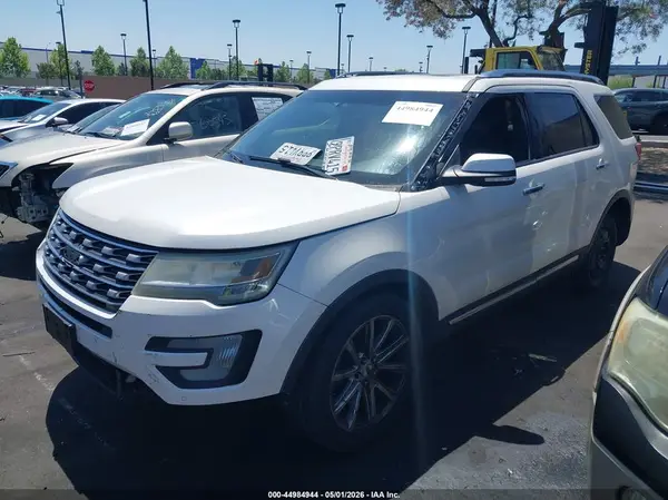 1FM5K7F82GGB80679 2016 FORD EXPLORER - Image 2