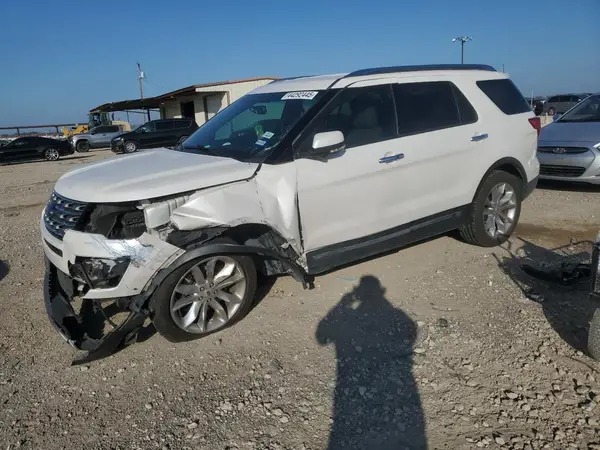 1FM5K7F82GGC06360 2016 FORD EXPLORER - Image 1