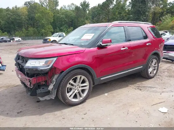 1FM5K7F82GGC38760 2016 FORD EXPLORER - Image 2