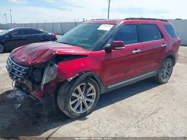 1FM5K7F82GGC49452 2016 FORD EXPLORER - Image 2