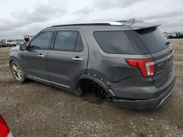 1FM5K7F82GGC57728 2016 FORD EXPLORER - Image 2