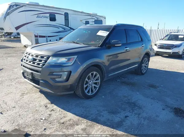1FM5K7F82GGD15417 2016 FORD EXPLORER - Image 2