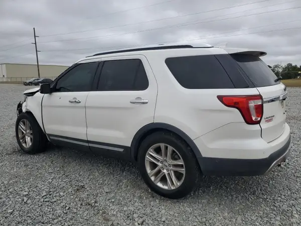 1FM5K7F82HGA01512 2017 FORD EXPLORER - Image 2