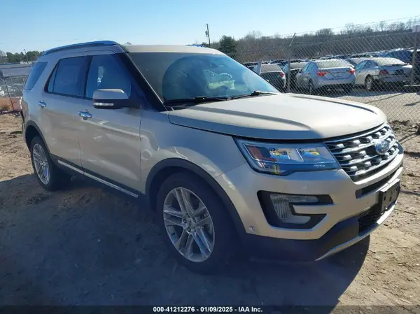 1FM5K7F82HGA14535 2017 FORD EXPLORER - Image 1