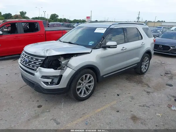 1FM5K7F82HGA75058 2017 FORD EXPLORER - Image 2