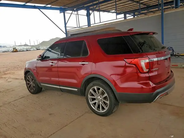 1FM5K7F82HGA95312 2017 FORD EXPLORER - Image 2