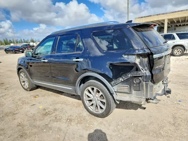 1FM5K7F82HGB12982 2017 FORD EXPLORER - Image 2