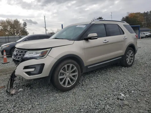 1FM5K7F82HGB80649 2017 FORD EXPLORER - Image 1