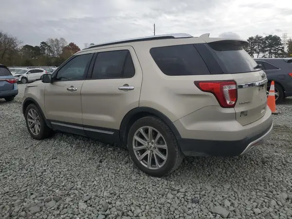 1FM5K7F82HGB80649 2017 FORD EXPLORER - Image 2