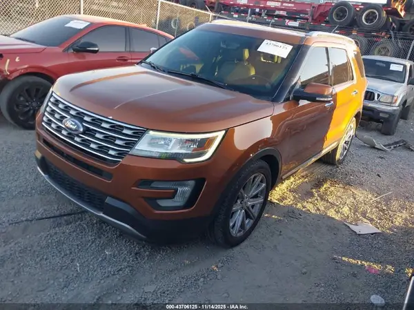 1FM5K7F82HGB81932 2017 FORD EXPLORER - Image 2
