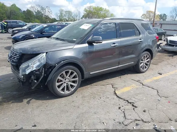 1FM5K7F82HGB81980 2017 FORD EXPLORER - Image 2