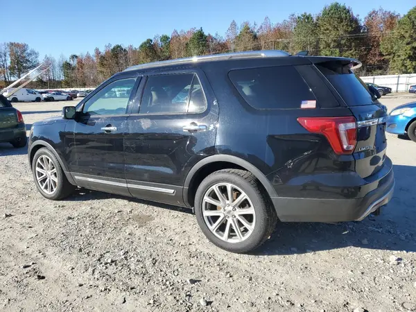 1FM5K7F82HGC23077 2017 FORD EXPLORER - Image 2