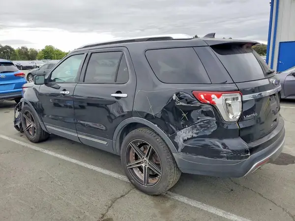 1FM5K7F82HGC23693 2017 FORD EXPLORER - Image 2