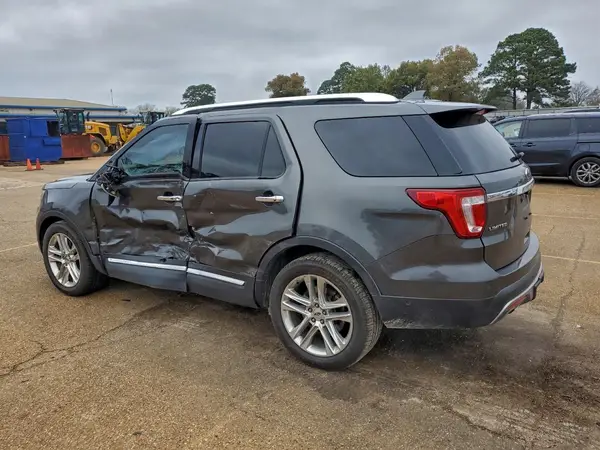 1FM5K7F82HGC31616 2017 FORD EXPLORER - Image 2
