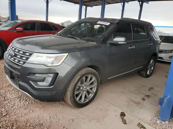 1FM5K7F82HGC39053 2017 FORD EXPLORER - Image 1