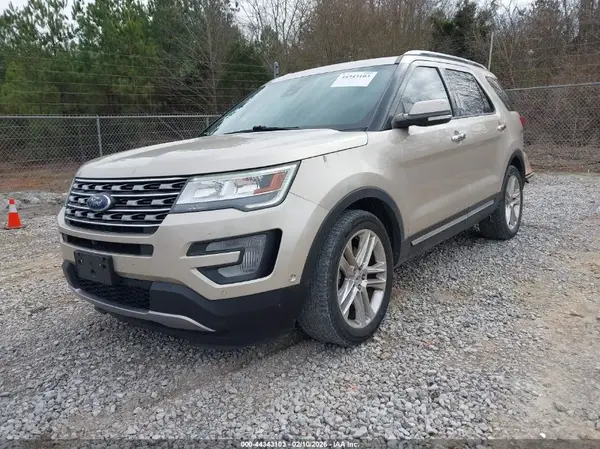1FM5K7F82HGC44852 2017 FORD EXPLORER - Image 2