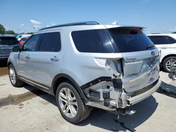 1FM5K7F82HGC54653 2017 FORD EXPLORER - Image 2