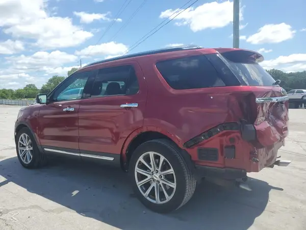 1FM5K7F82HGC99303 2017 FORD EXPLORER - Image 2