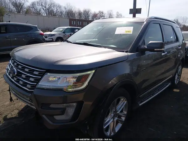 1FM5K7F82HGD86179 2017 FORD EXPLORER - Image 2