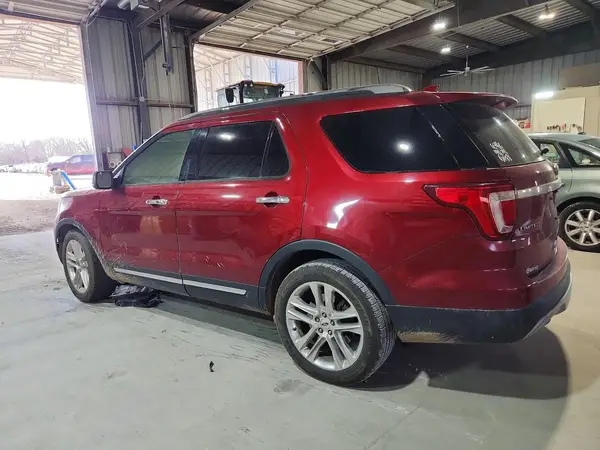 1FM5K7F82HGD87204 2017 FORD EXPLORER - Image 2