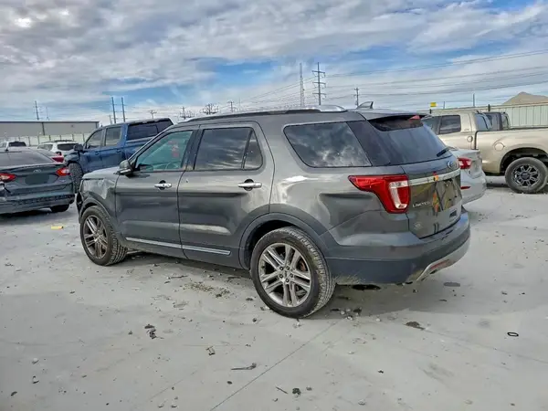 1FM5K7F82HGD87235 2017 FORD EXPLORER - Image 2