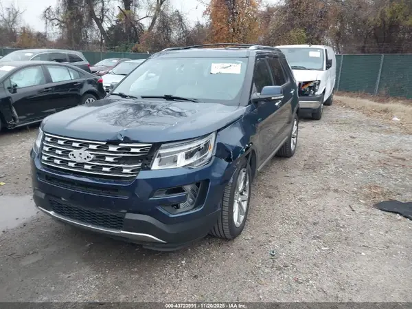 1FM5K7F82HGD95352 2017 FORD EXPLORER - Image 2