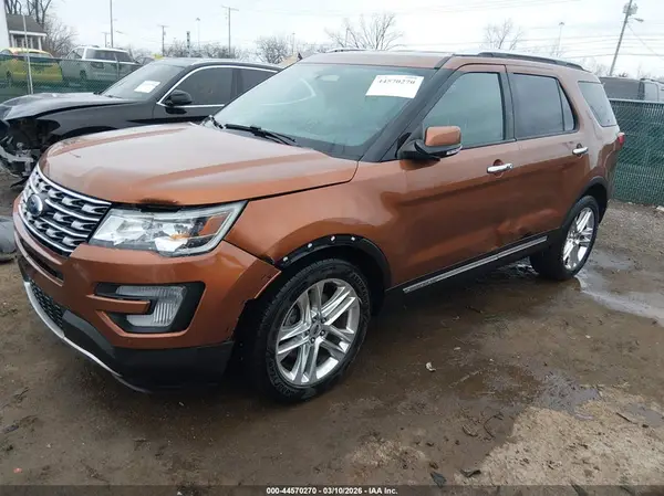 1FM5K7F82HGE28141 2017 FORD EXPLORER - Image 2