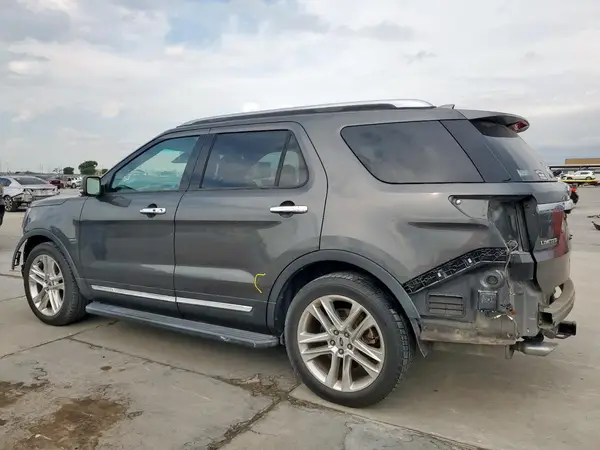 1FM5K7F82HGE28849 2017 FORD EXPLORER - Image 2