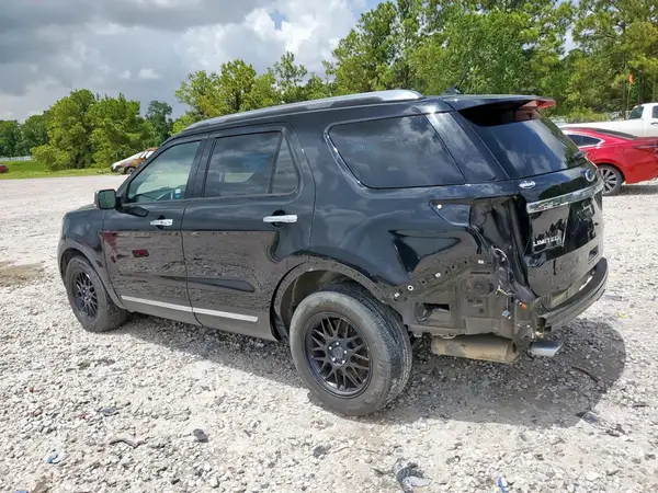 1FM5K7F82JGA04593 2018 FORD EXPLORER - Image 2