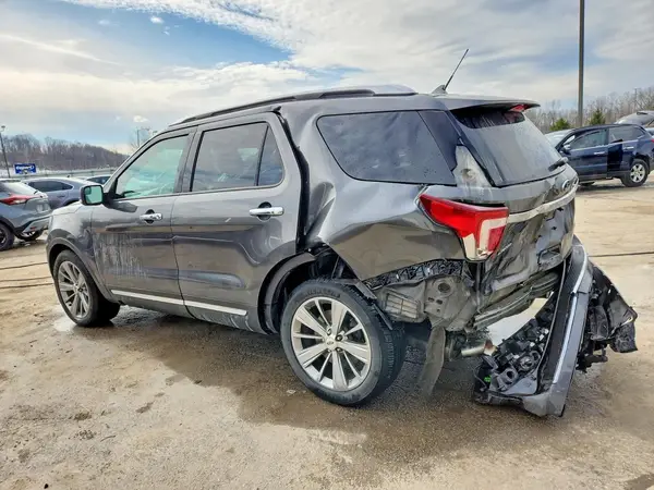 1FM5K7F82JGA12967 2018 FORD EXPLORER - Image 2