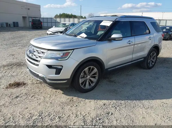 1FM5K7F82JGA16243 2018 FORD EXPLORER - Image 2