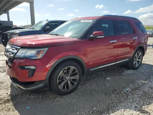 1FM5K7F82JGA16355 2018 FORD EXPLORER - Image 1