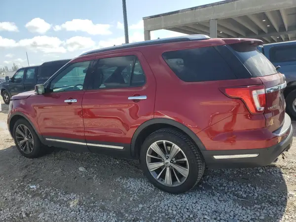 1FM5K7F82JGA16355 2018 FORD EXPLORER - Image 2