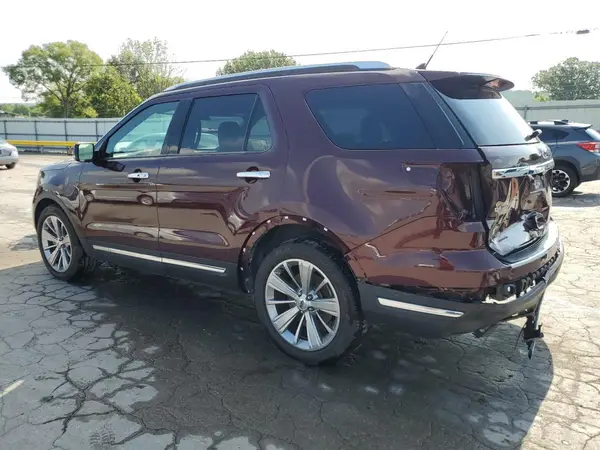 1FM5K7F82JGA17800 2018 FORD EXPLORER - Image 2