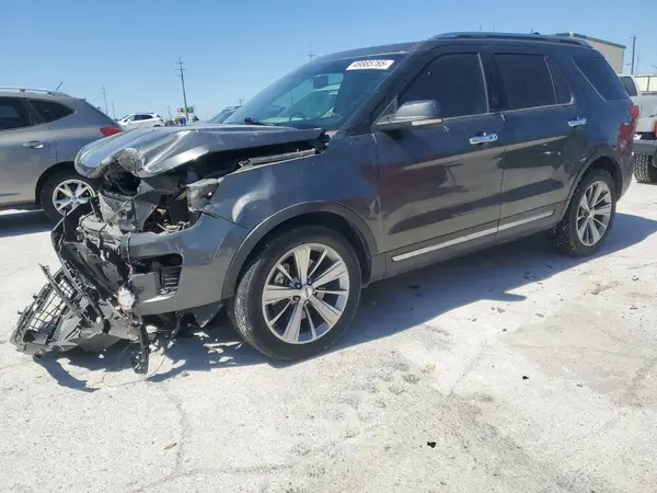 1FM5K7F82JGA26318 2018 FORD EXPLORER - Image 1