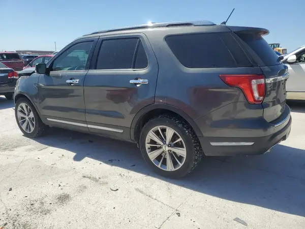 1FM5K7F82JGA26318 2018 FORD EXPLORER - Image 2