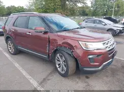 1FM5K7F82JGA26593 2018 FORD EXPLORER