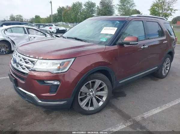 1FM5K7F82JGA26593 2018 FORD EXPLORER - Image 2