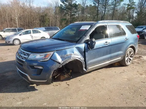 1FM5K7F82JGA28327 2018 FORD EXPLORER - Image 2