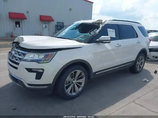 1FM5K7F82JGA44561 2018 FORD EXPLORER - Image 2