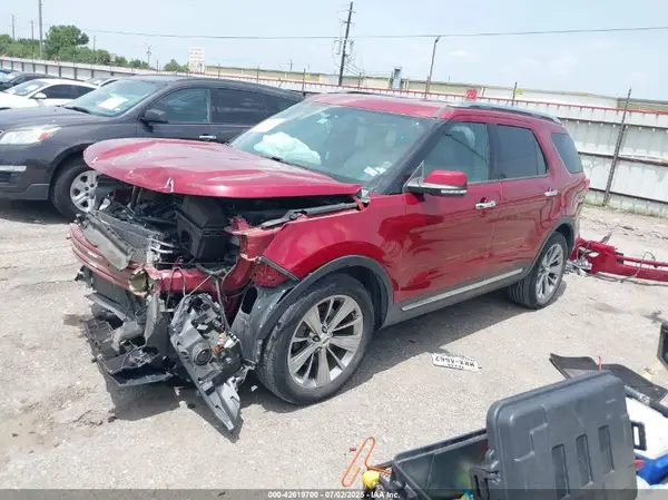 1FM5K7F82JGA46892 2018 FORD EXPLORER - Image 2
