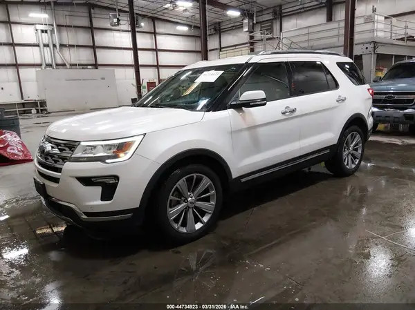 1FM5K7F82JGA46911 2018 FORD EXPLORER - Image 2