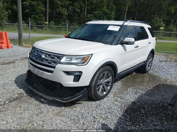 1FM5K7F82JGA59061 2018 FORD EXPLORER - Image 2