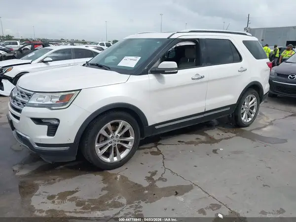 1FM5K7F82JGA67046 2018 FORD EXPLORER - Image 2