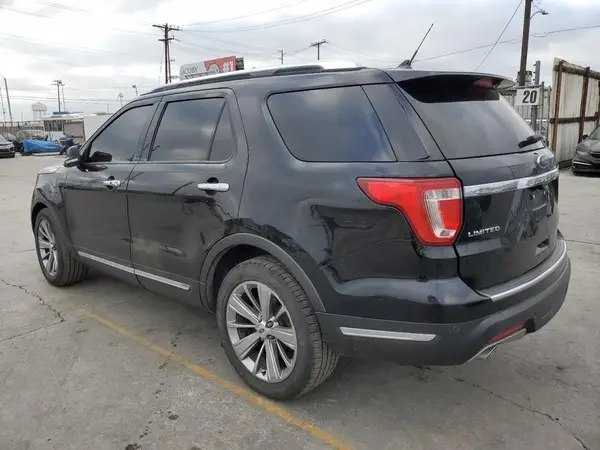 1FM5K7F82JGA70819 2018 FORD EXPLORER - Image 2