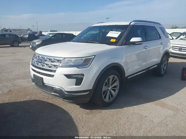 1FM5K7F82JGA73879 2018 FORD EXPLORER - Image 2