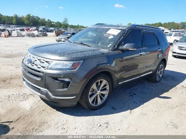 1FM5K7F82JGA81688 2018 FORD EXPLORER - Image 2