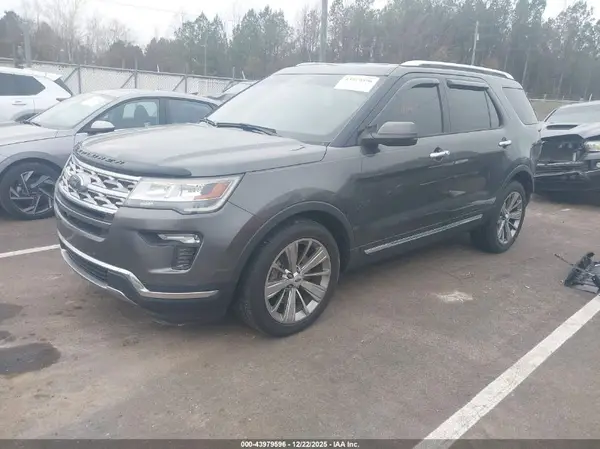 1FM5K7F82JGA81786 2018 FORD EXPLORER - Image 2